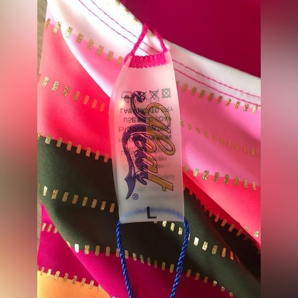 NWT … HEAT “Size: L” Two Piece Swimsuit - Picture 6 of 7